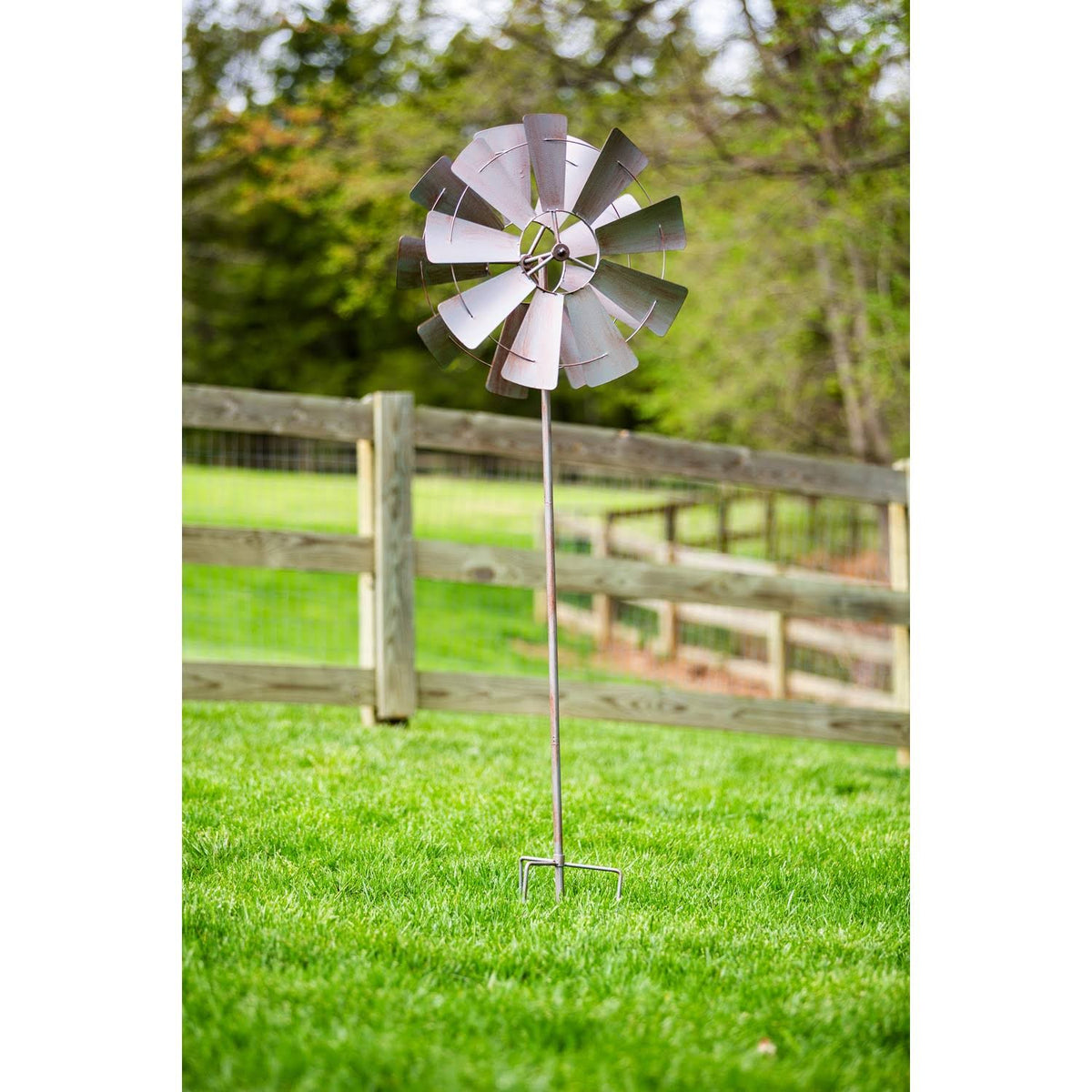 Galvanized Wind Spinner W465