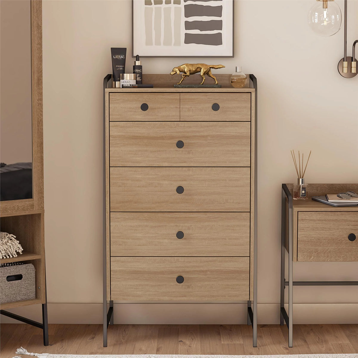 5 Drawer Dresser B416