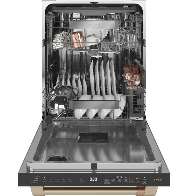 24 In. Matte White Built-In Tall Tub Dishwasher with Stainless-Steel Tub S690766