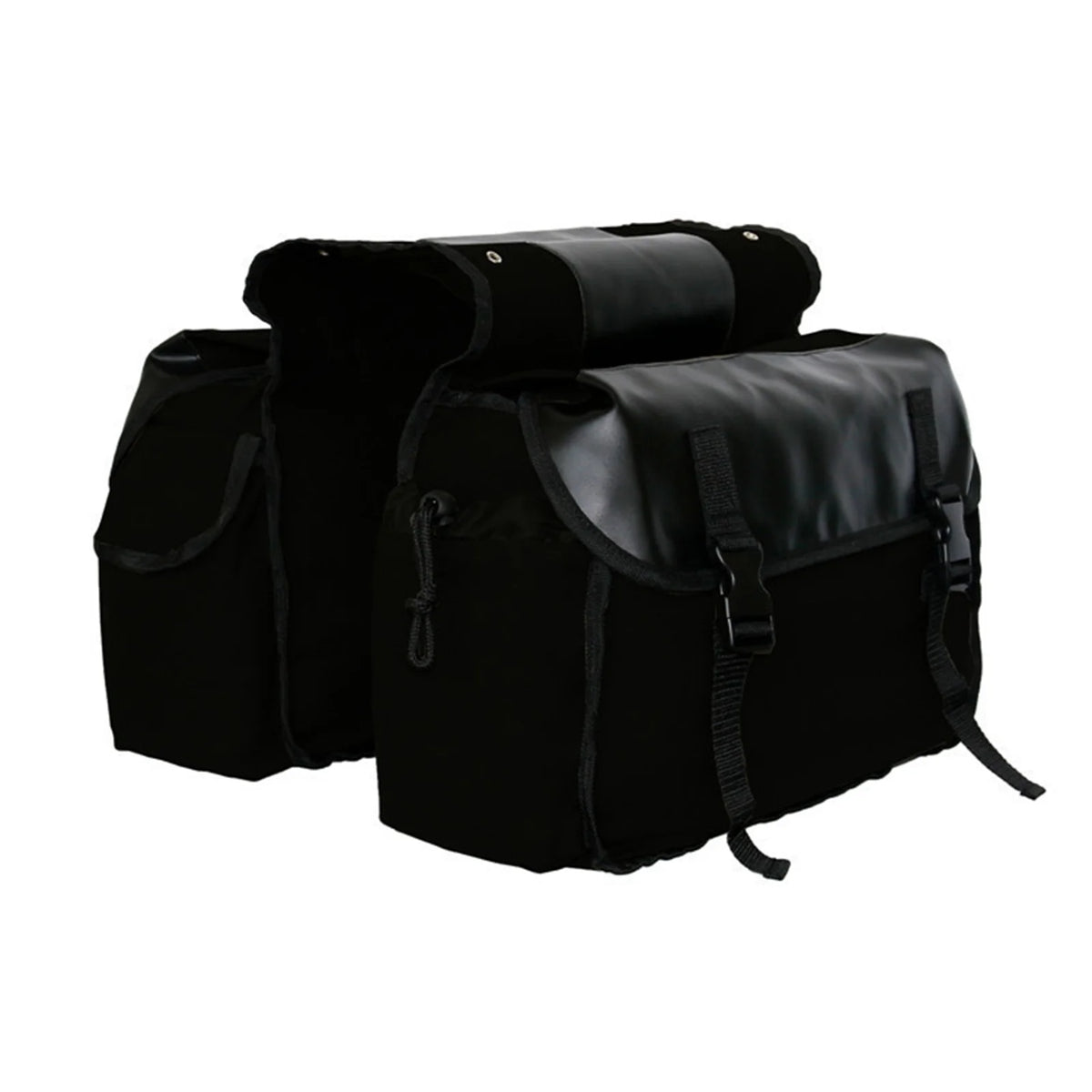 Canvas Waterproof Motorbike Saddle Bag P208507