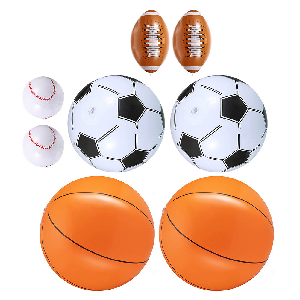 32 Pcs Inflatable Sports Balls Water Toys S84680