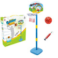 Kids Basketball Hoop Stand Adjustable Height Indoor Outdoor Z108