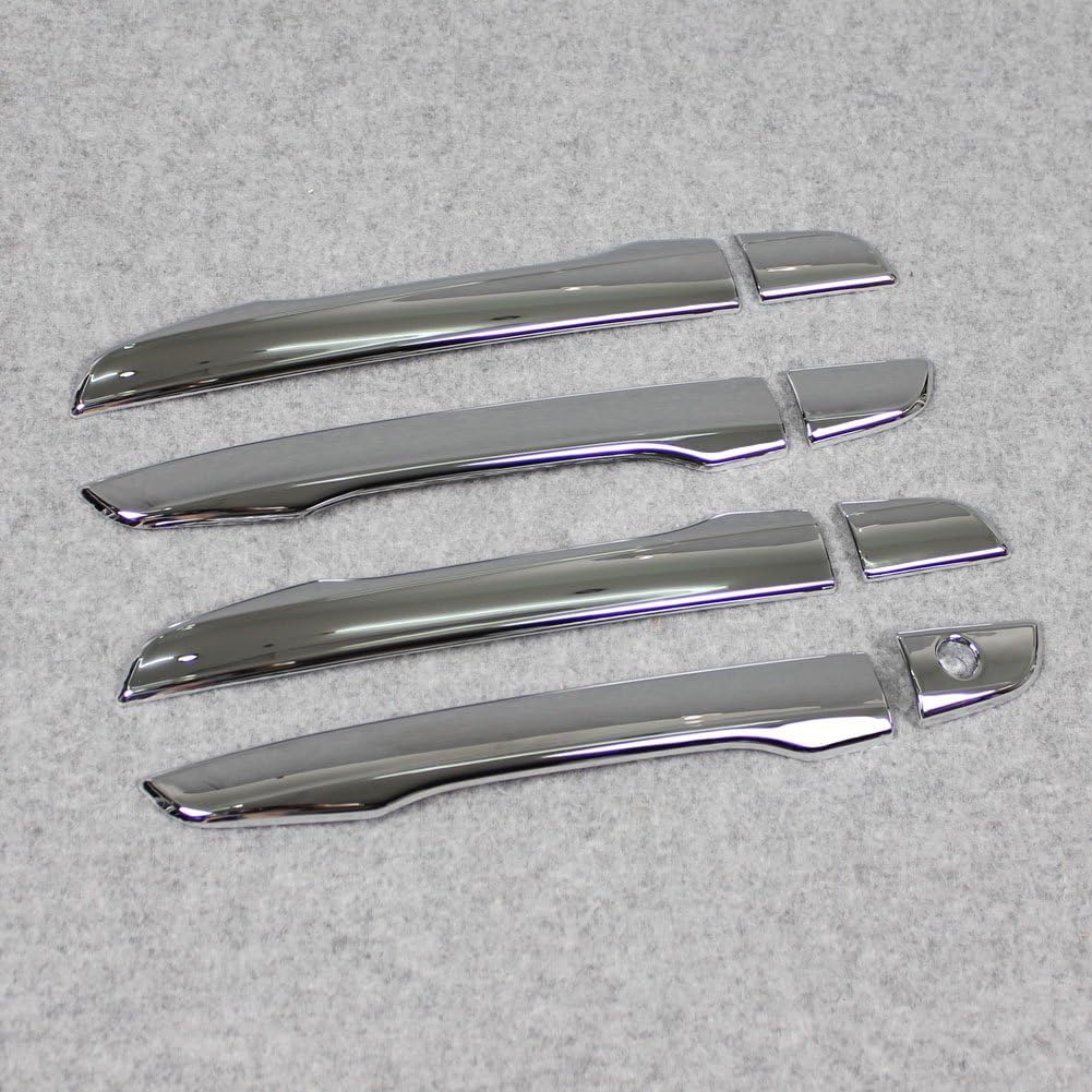 Chrome Door Handle Cover Trims ABS Pack of 2 T627
