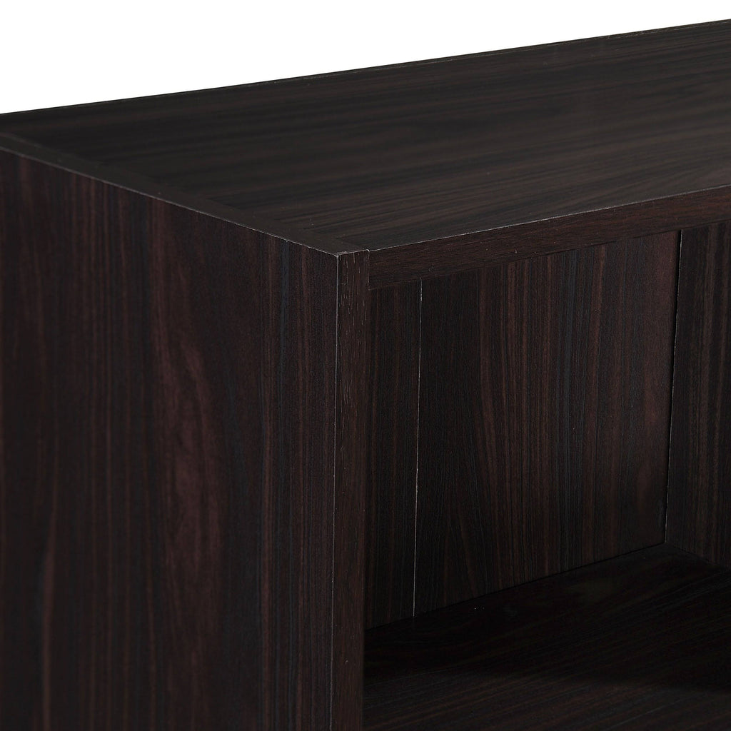 Gray Oak Wooden Bookcase B702932