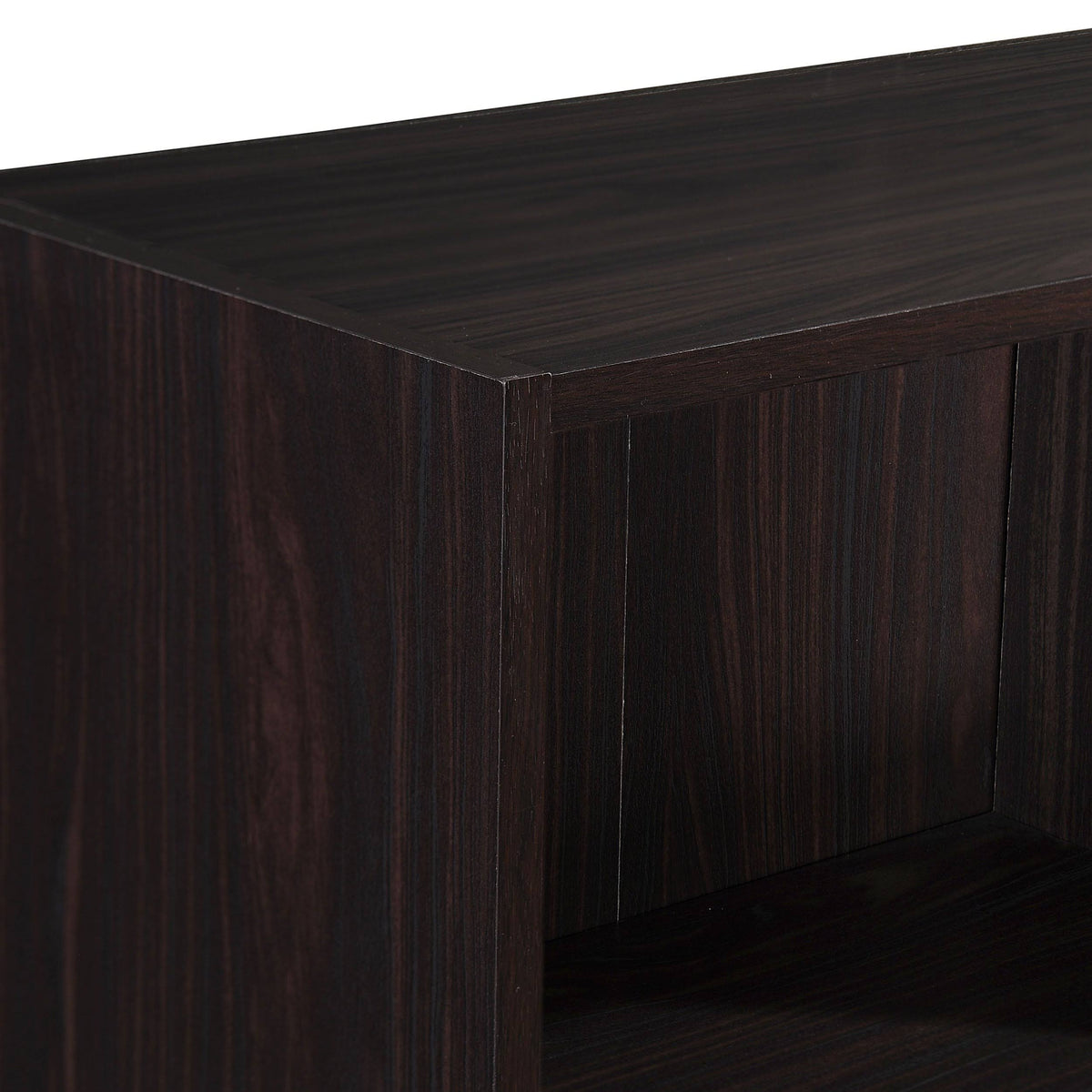 Gray Oak Wooden Bookcase B702932