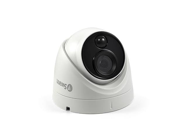 4K Ultra HD Thermal Sensing Dome Security Camera L410204
