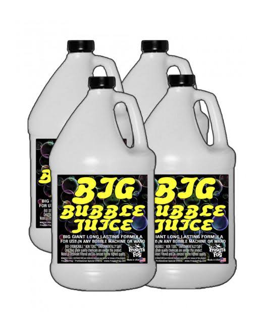 4 Gallon Bubble Fluid J46920