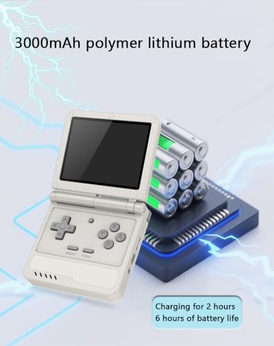 Transparent Black Retro Handheld Console P591931