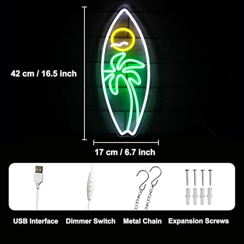 Red Letter LED Neon Sign P339
