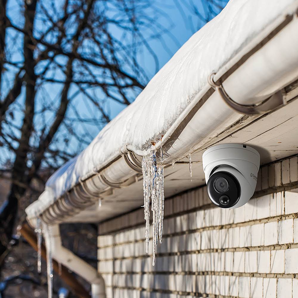 4K Ultra HD Thermal Sensing Dome Security Camera L410204