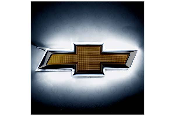 White Illuminated Bowtie U695