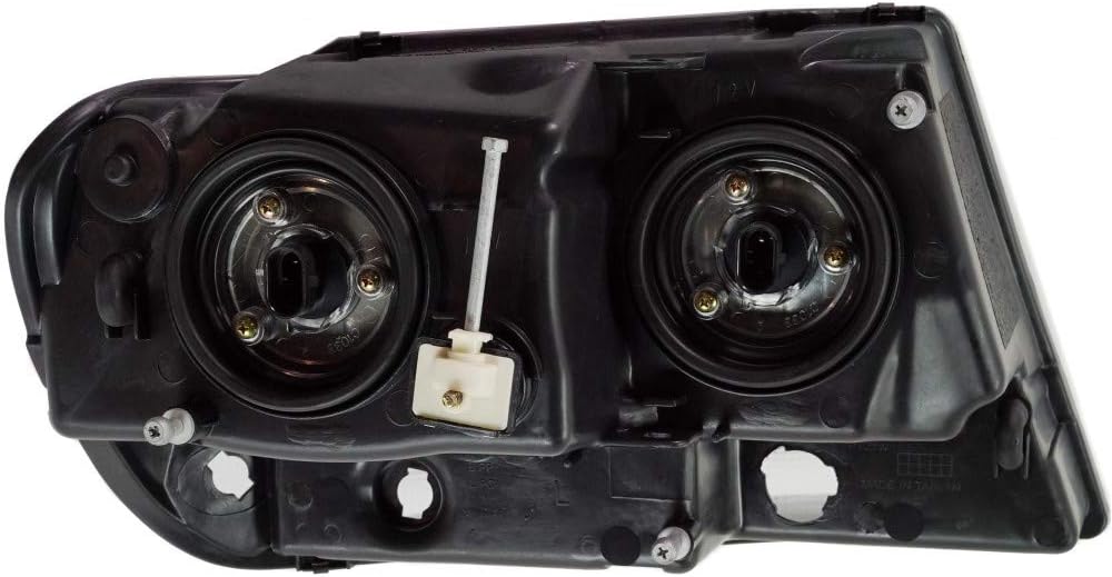 Jeep Grand Cherokee Headlight Assembly 1999-2004 Pair Driver and Passenger Side V77467