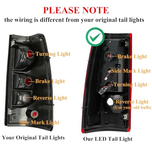 Black Housing Clear Reflector Headlights Assembly A695