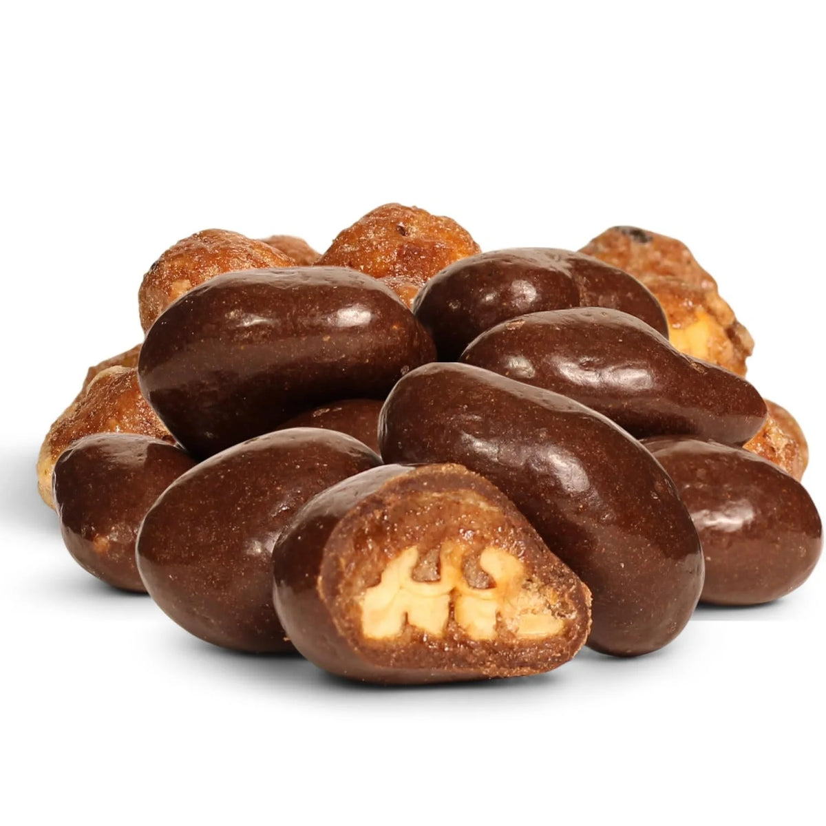 48 oz Milk Chocolate Toffee Coated Pecans R7238