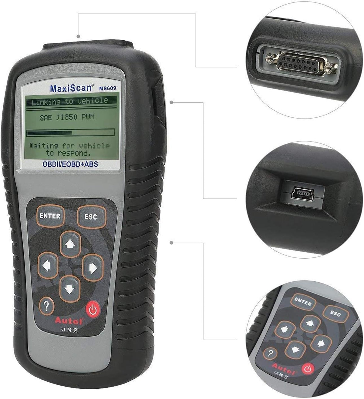 OBD2 Scanner ABS Diagnostics Q378561
