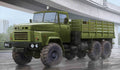 1:35 Cargo Truck Military Model Kit Y113
