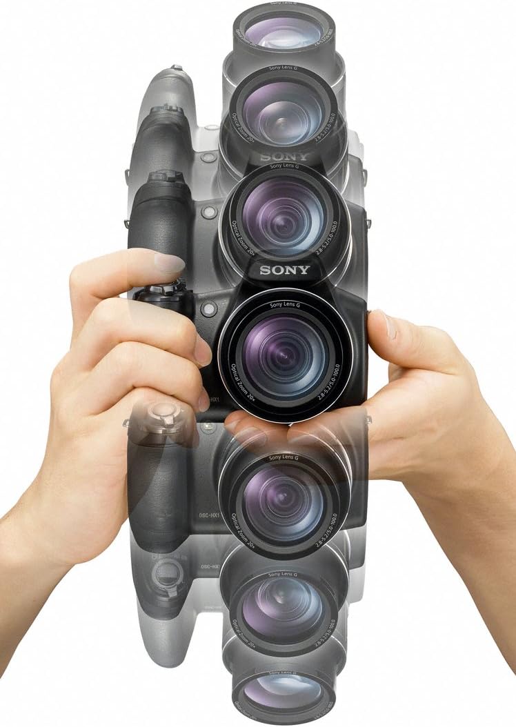 9.1MP 20x Optical Zoom Digital Camera with 3.0 Inch LCD U776