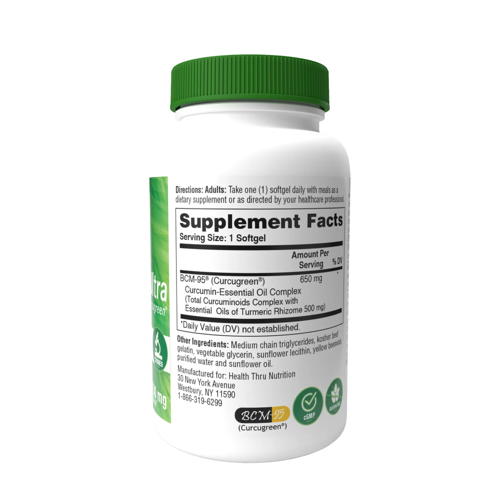 650mg Curcumin 60 Softgels L5606