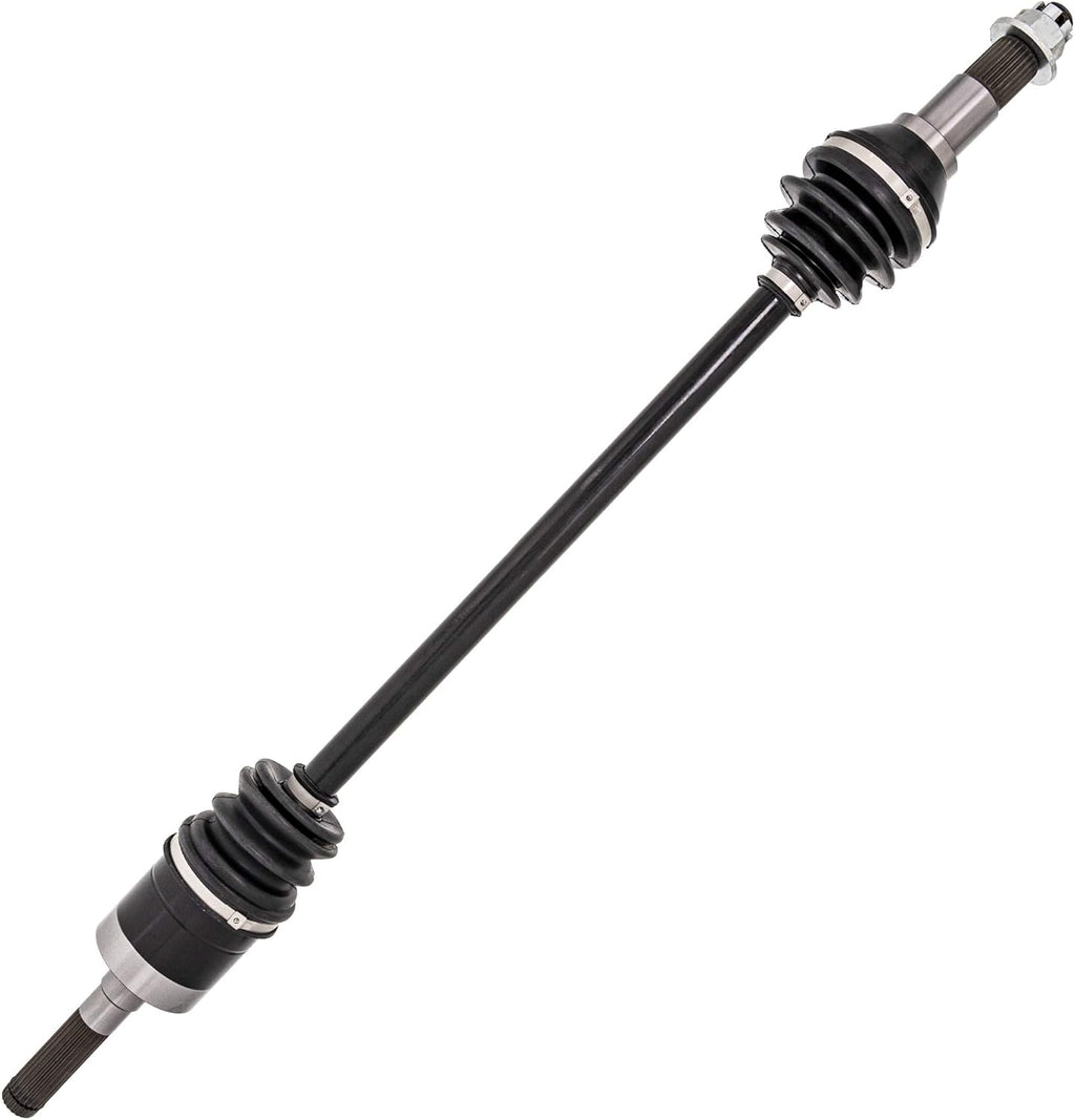 Front Left and Right CV Axle Driveshaft Assembly Kit for Can-Am Maverick Max 1000R W7341