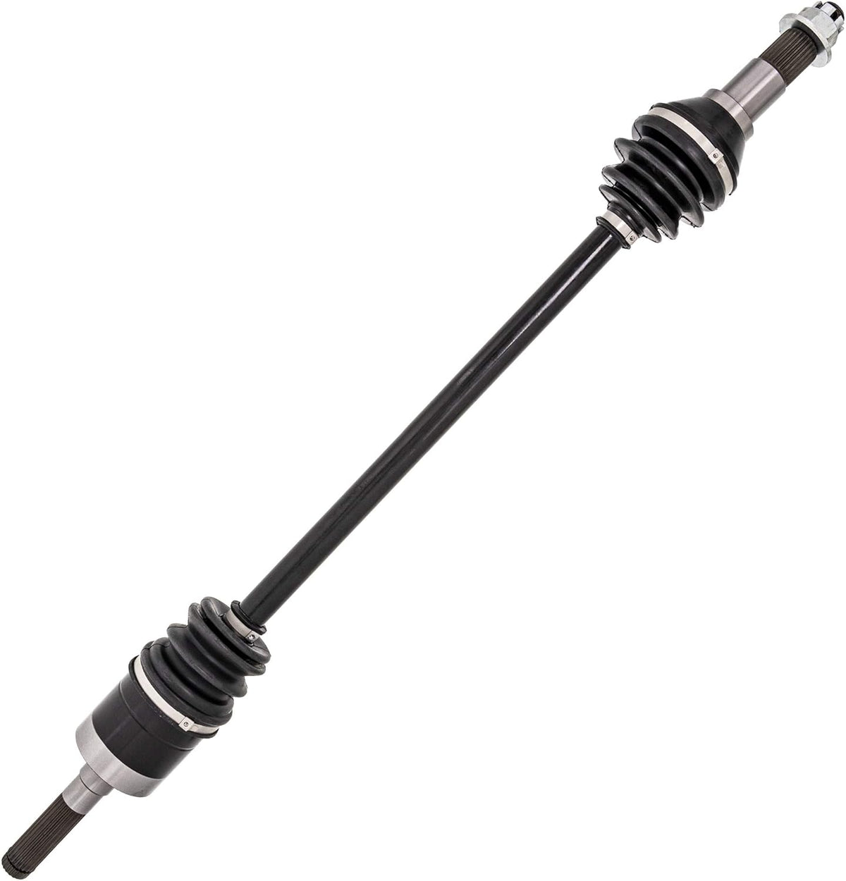 Front Left and Right CV Axle Driveshaft Assembly Kit for Can-Am Maverick Max 1000R W7341
