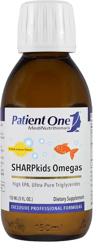Lemon Flavor Omega-3 Fish Oil Liquid 5 fl oz R1848