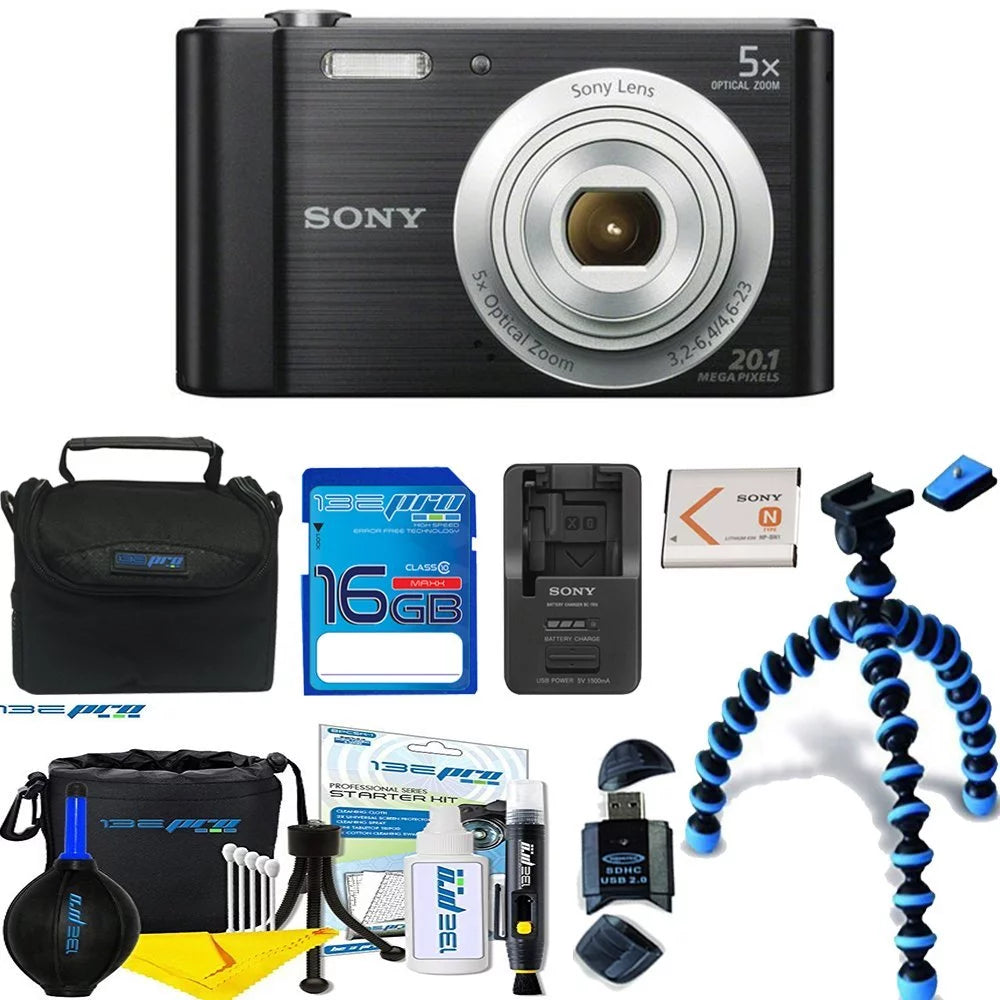 Black Digital Camera R4656