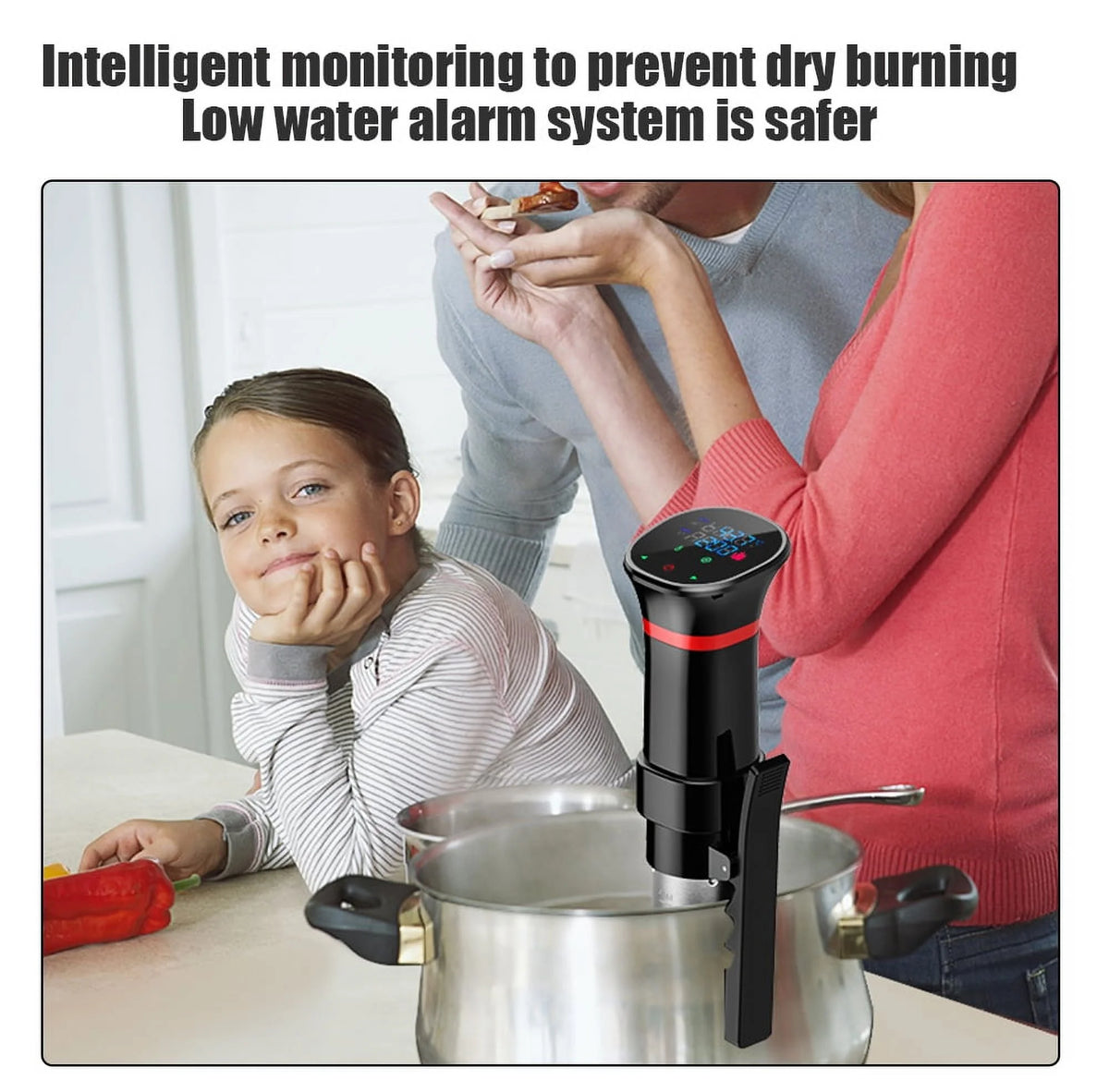 Waterproof LCD Sous Vide Cooker C347073