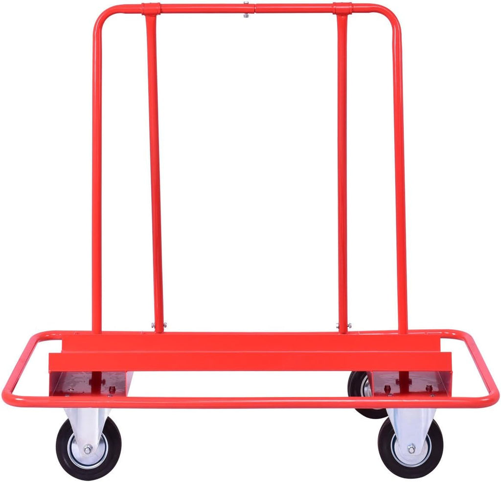 Red Drywall Sheet Cart Dolly K424