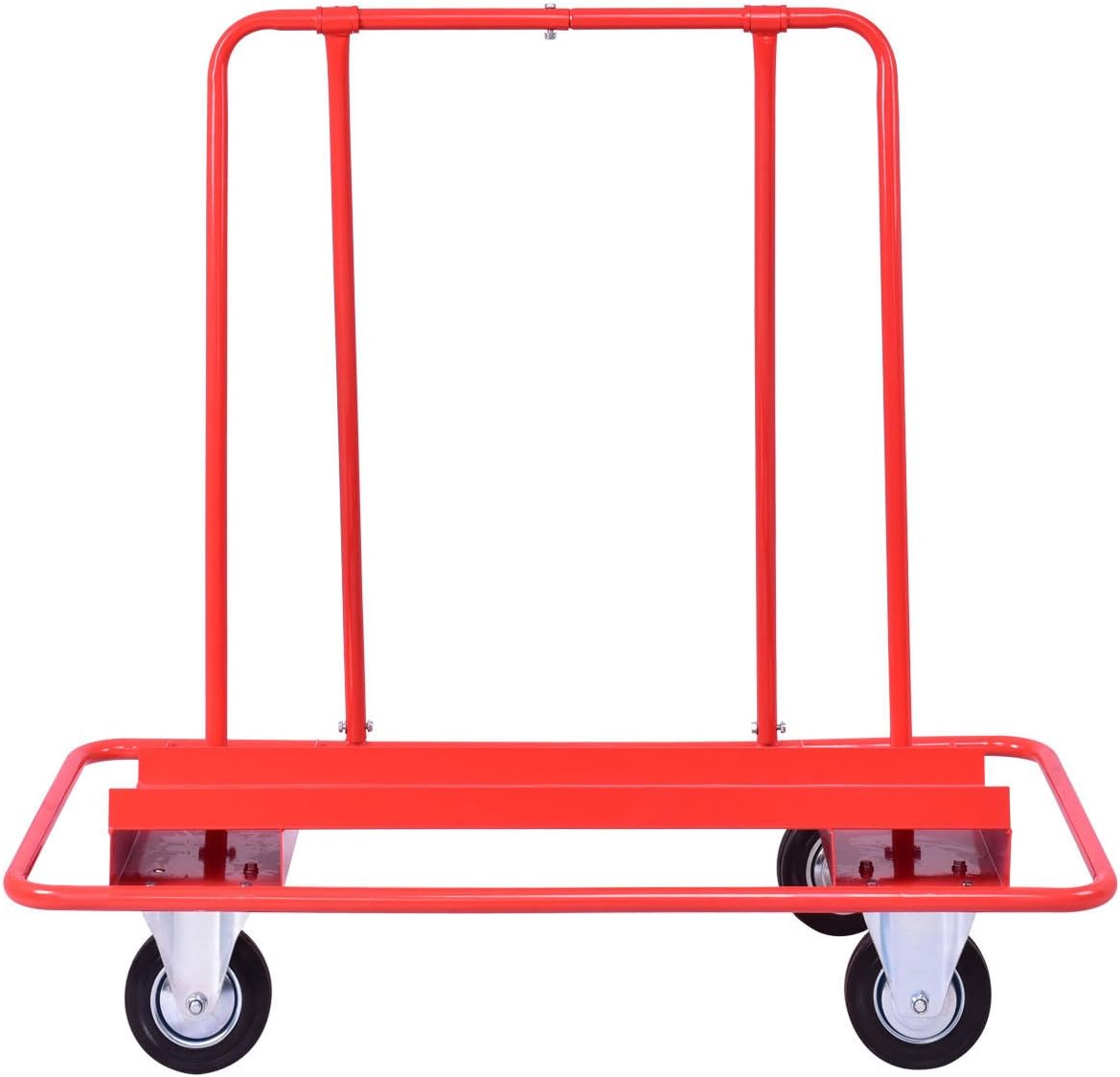 Red Drywall Sheet Cart Dolly K424