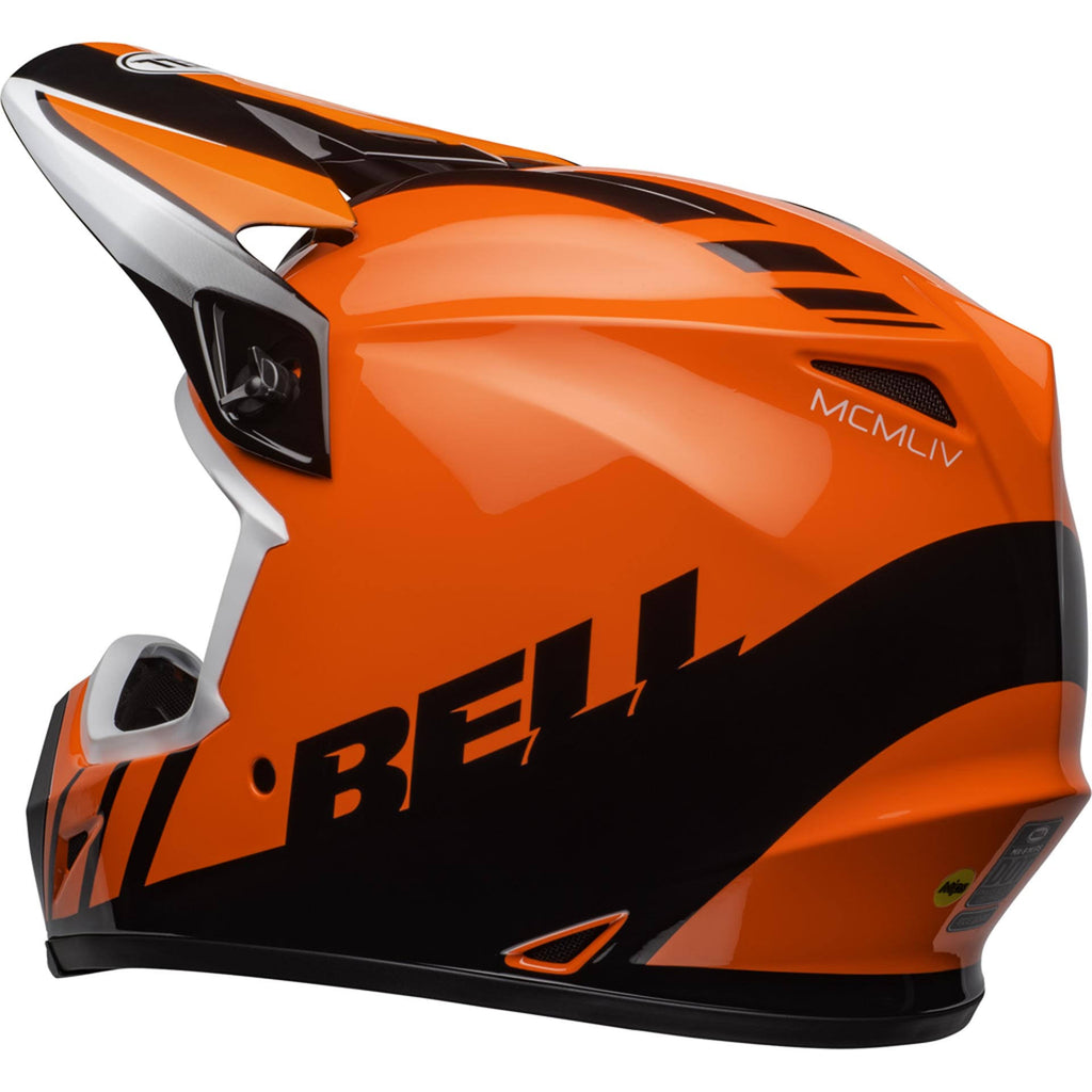 MX-9 MIPS Helmet Orange Black 2X-Large L911315