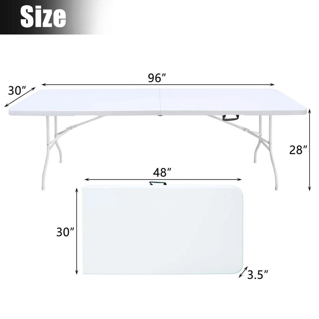 8ft Multi-purpose Outdoor Folding Picnic Table S3042