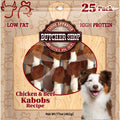 Chicken & Beef Kabobs Dog Treats R174