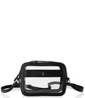 Black Vegan Leather Crossbody Bag M99676