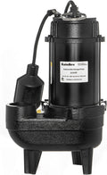 Cast iron submersible sewage pump with tether float switch V862
