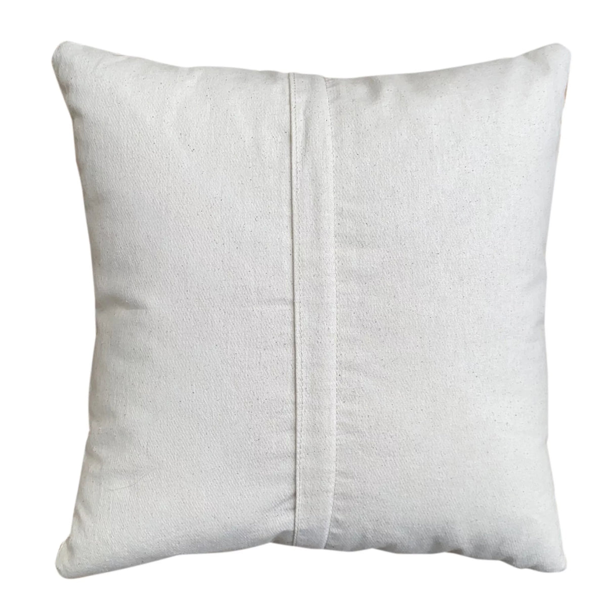 17 x 17 Inch 2 Piece Cotton Throw Pillow Set H90624
