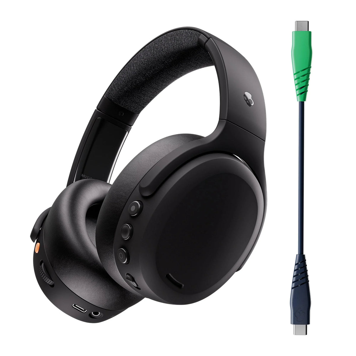 Black Wireless Noise Canceling Over-Ear Headphones N786314