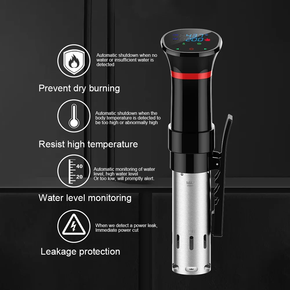 Waterproof LCD Sous Vide Cooker C347073