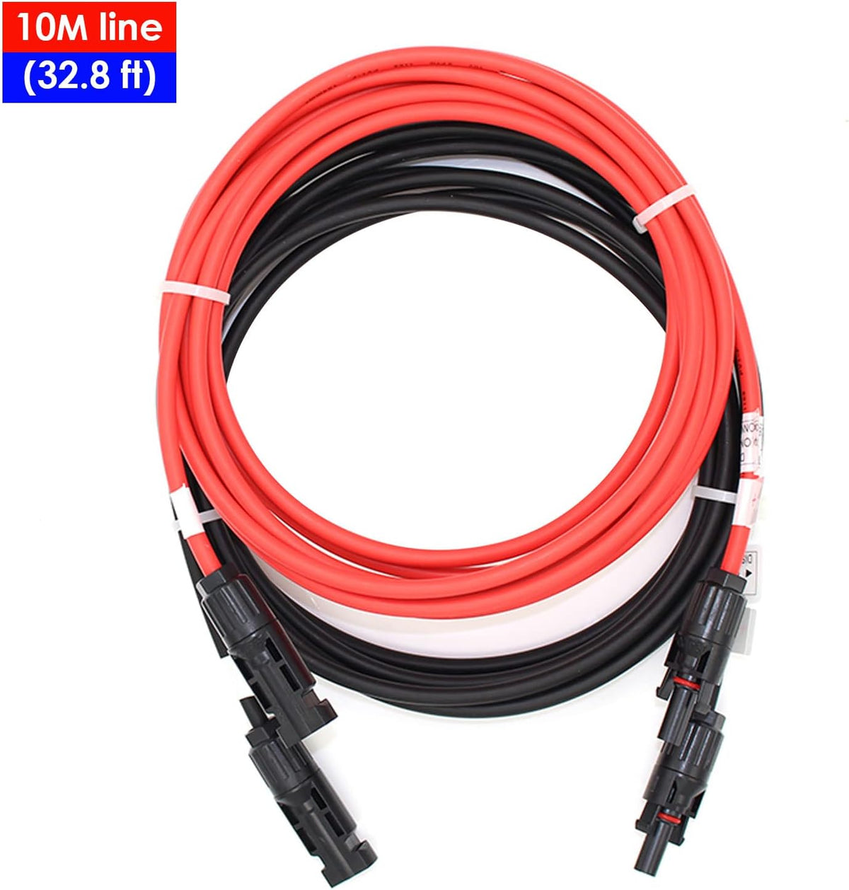 12 AWG Solar Extension Cable 3 Feet 2 PC H270055
