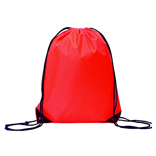 50 Pcs Drawstring Polyester Bags M257244