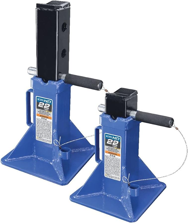 6 Ton Steel Jack Stands Pair Y24276