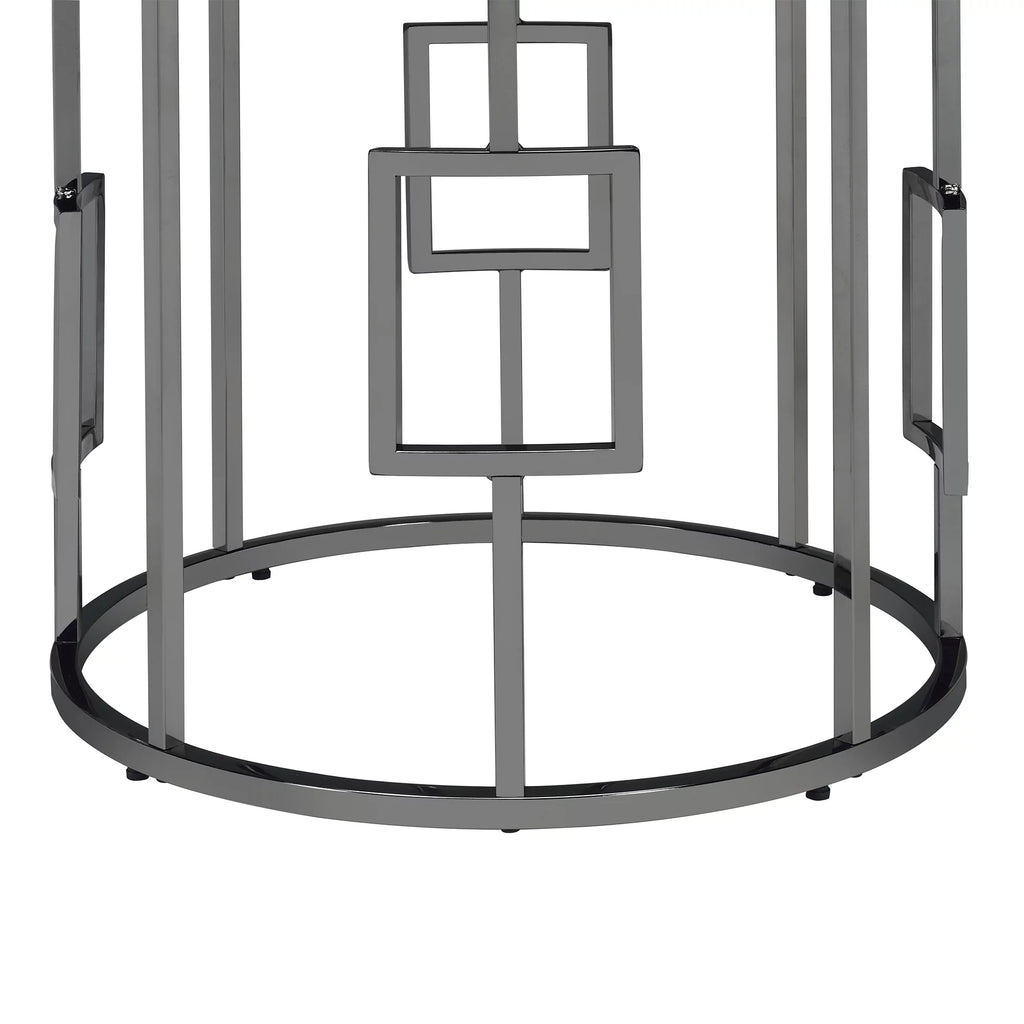 3PC Occasional Set Coffee Table End Table Bookshelf M529