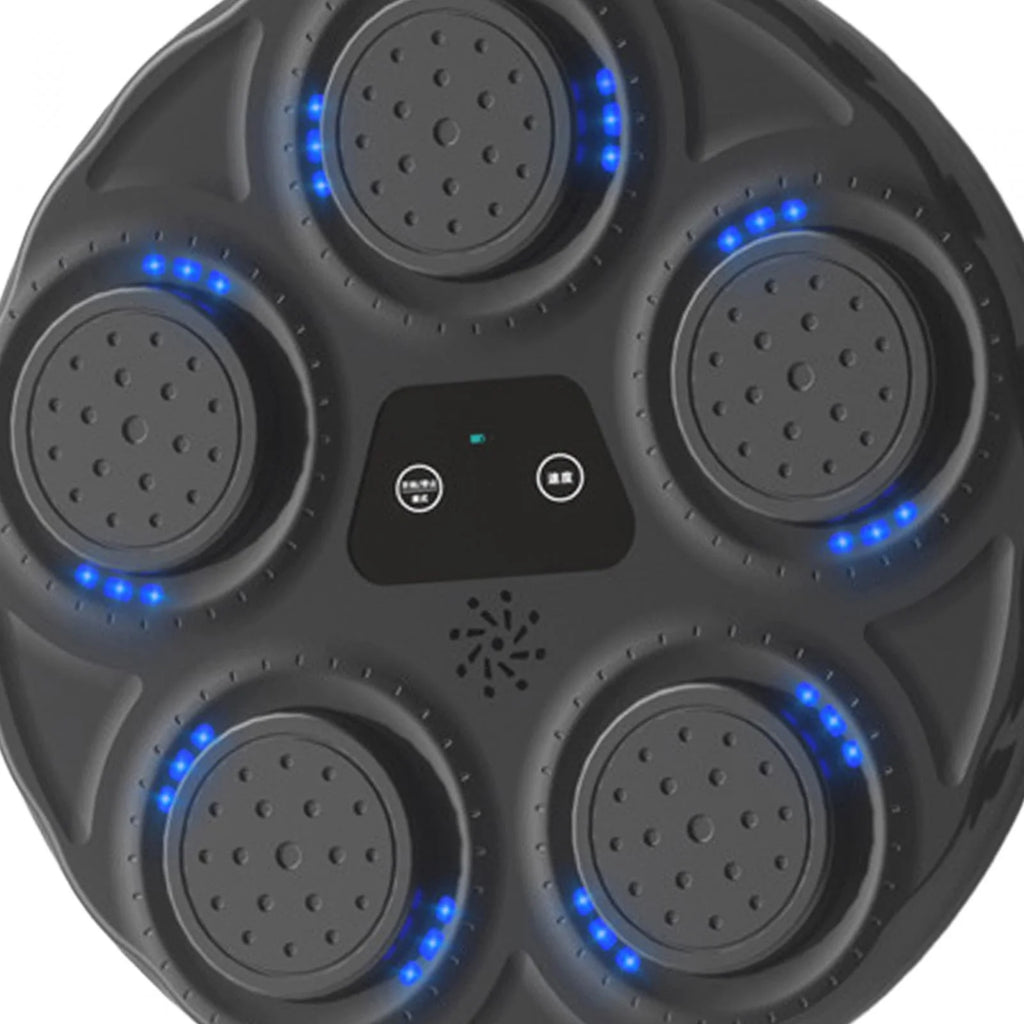 Electronic Boxing Machine Adjustable Punching Pad with Gloves F6707
