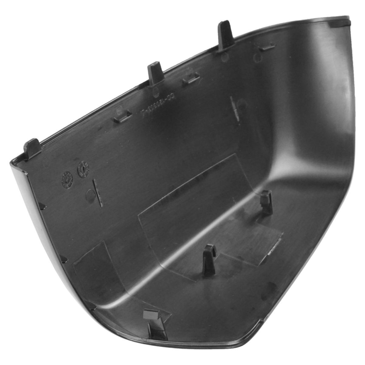 Black Paint to Match Mirror Cap Pair For Canyon Colorado Truck W4488