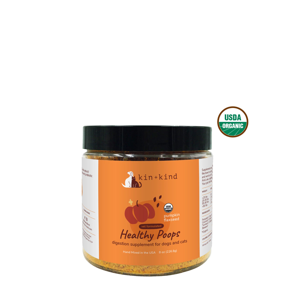 Organic Pumpkin Powder for Dogs & Cats 8 Oz N39960