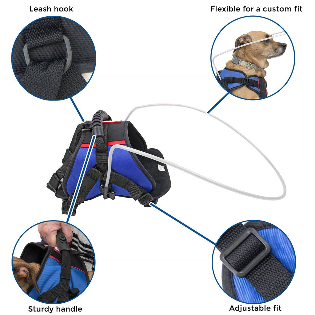 Blind Dog Halo Harness for Pets Over 30 lbs B981174