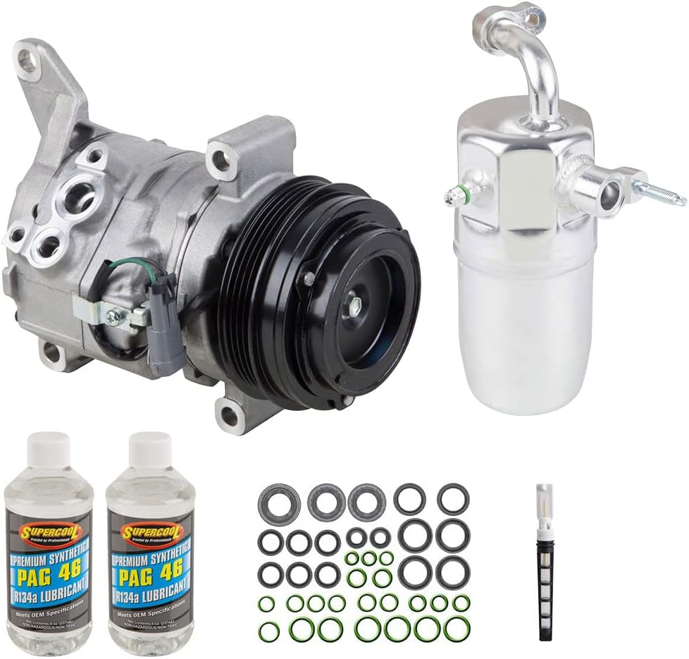 AC Compressor & A/C Repair Kit R7185