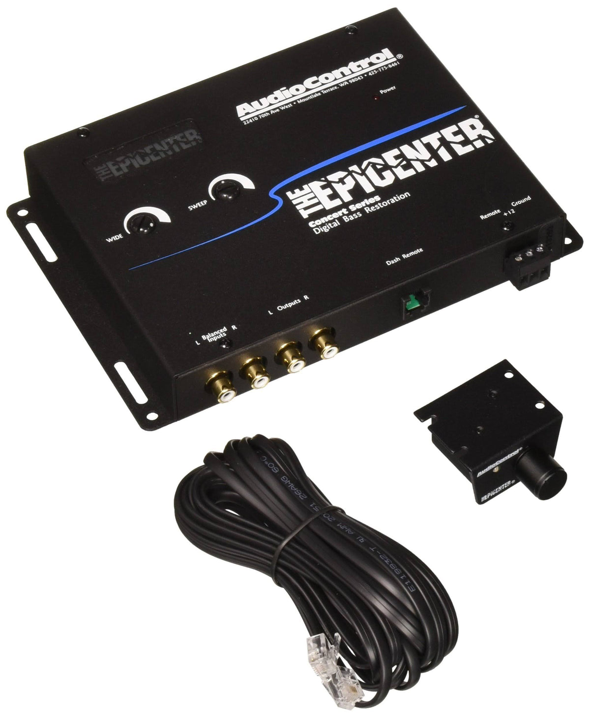 Black Bass Restoration Processor U756