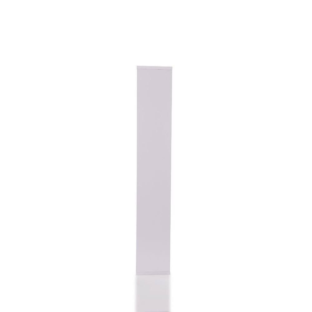 White 6 Shelf Rectangular Cube Bookshelf M1649