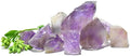 Brazilian Amethyst 50 Gm Rough Stone Natural Healing Crystal V92780