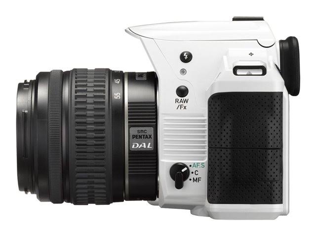 Crystal White Digital SLR Camera C17062
